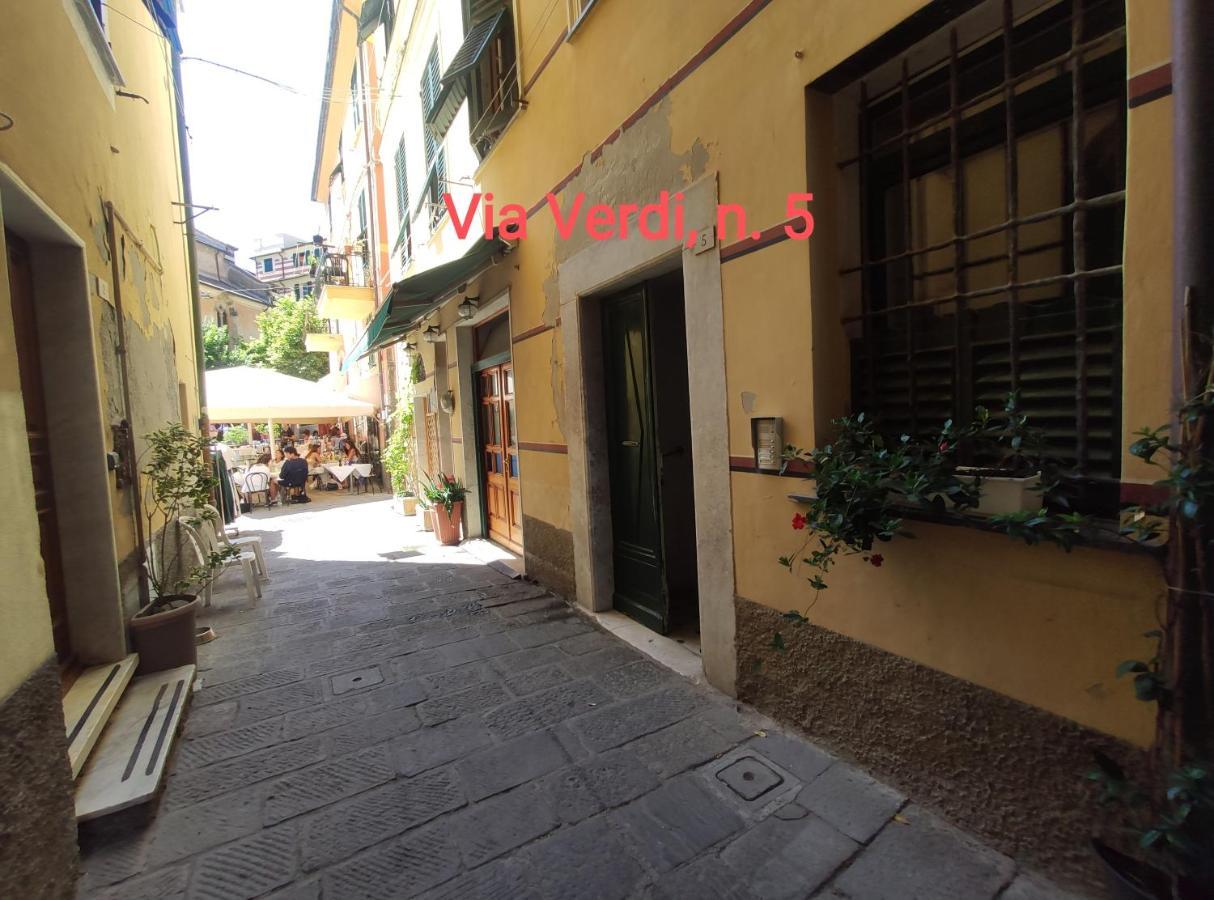 Via Verdi 5, Gli Affreschi 몬테로소 알 마레 외부 사진
